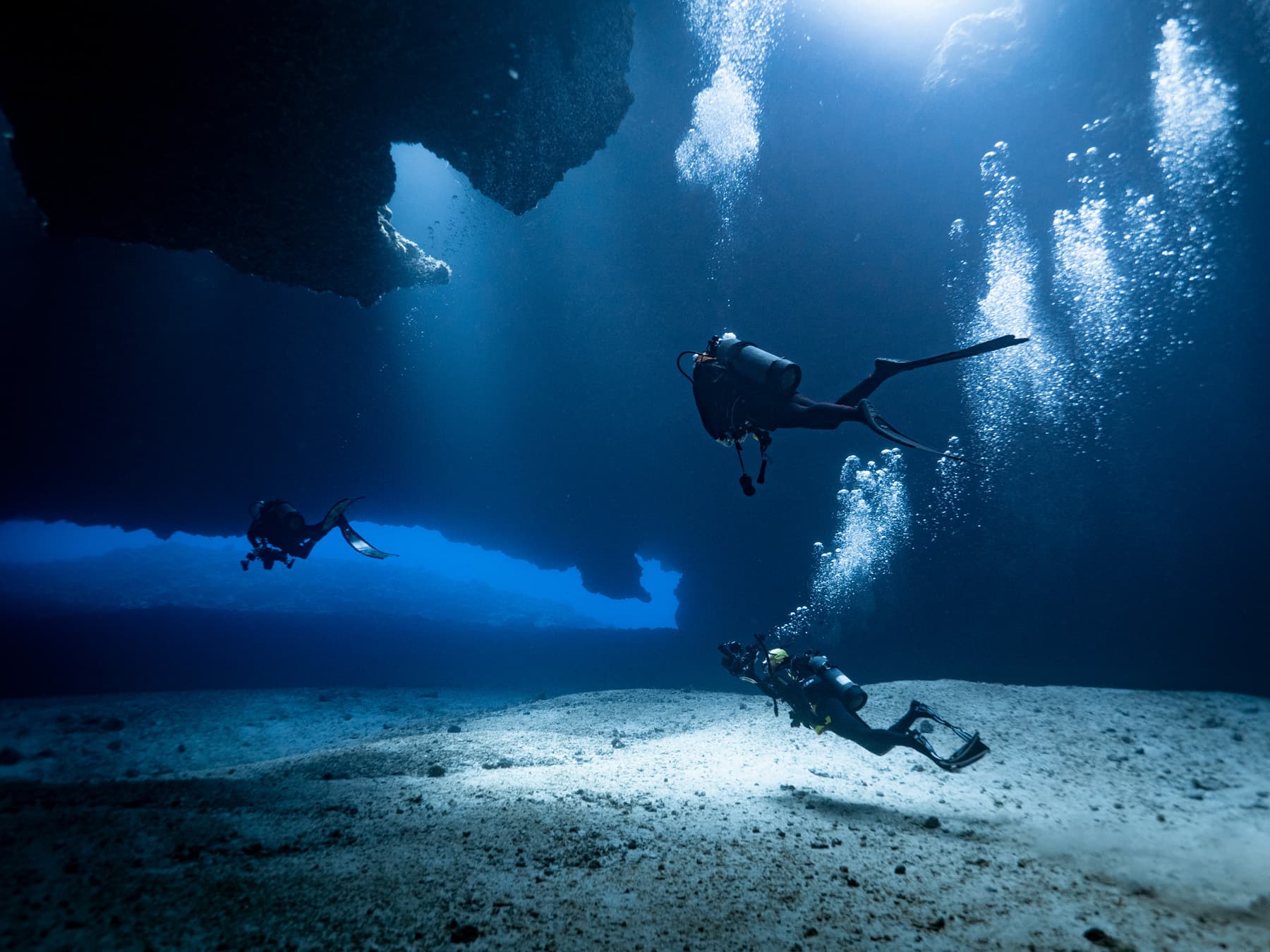 Eua cave dive 2