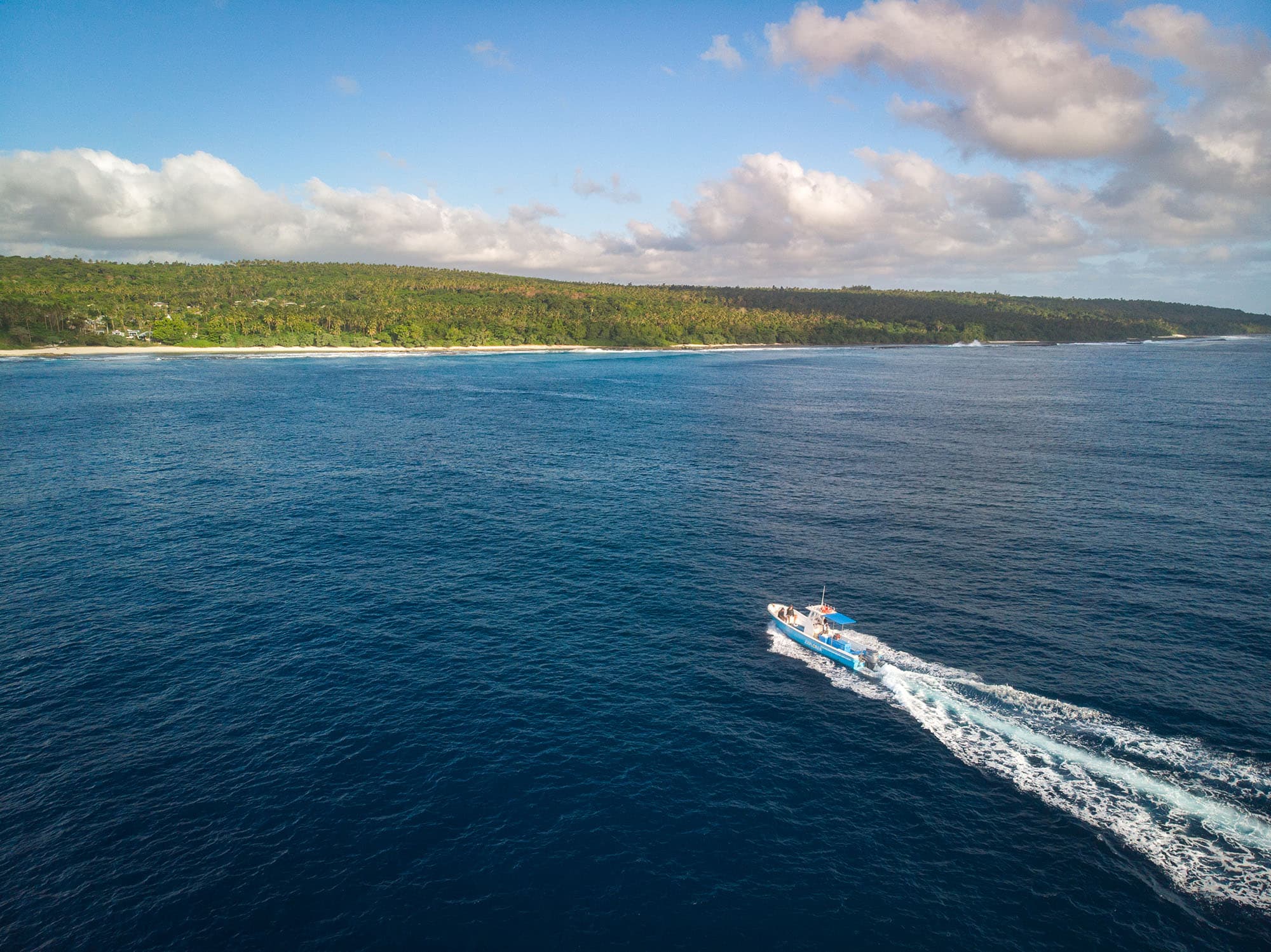 Lone boat